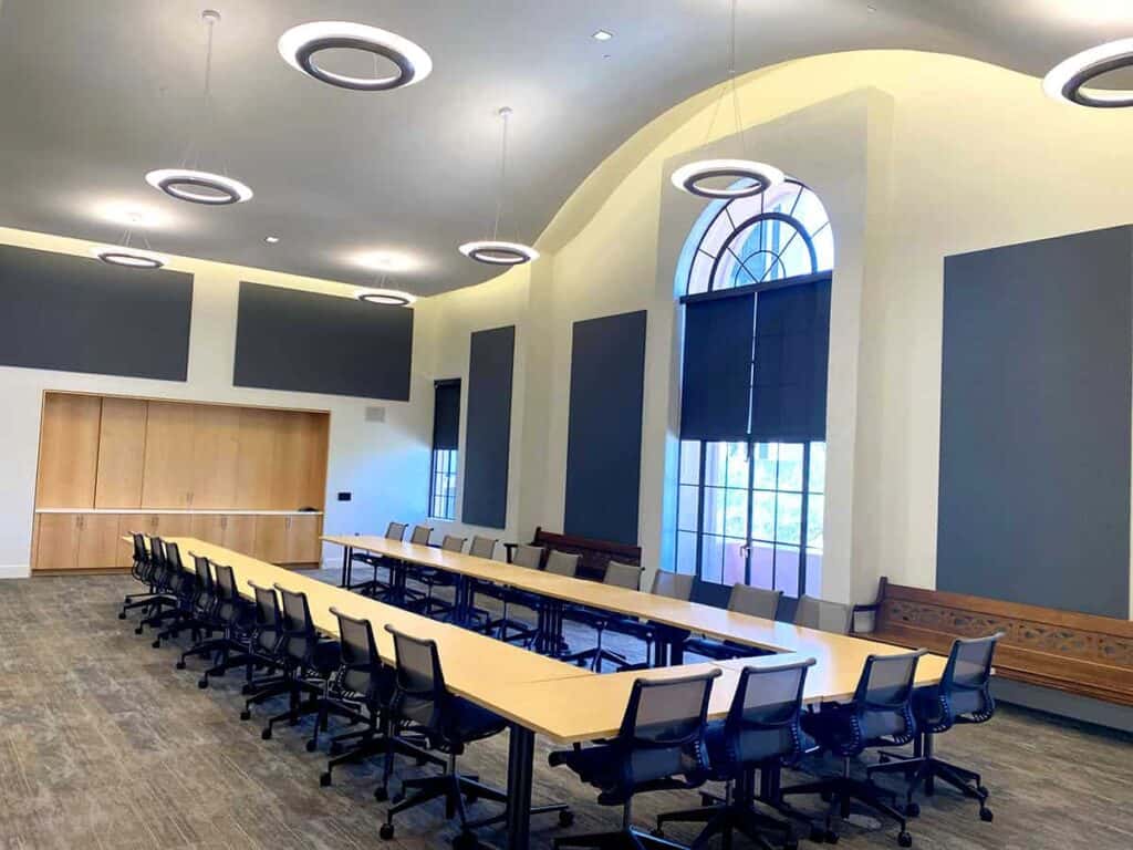 Pima County Courthouse Copper Conference Room