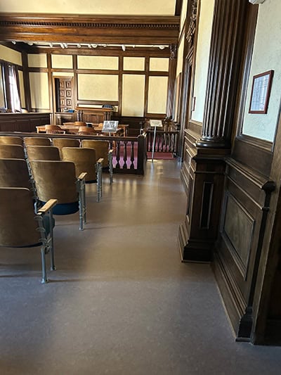 Dillinger Court Room